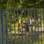 At a minigolf course