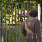 At a minigolf course