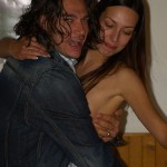 At a minigolf course