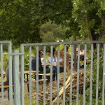 At a minigolf course