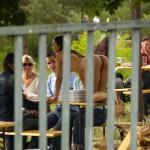 At a minigolf course