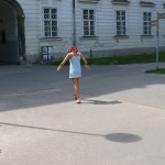 At several fountains in the city