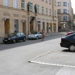 At several fountains in the city