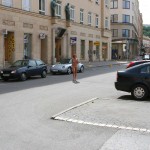 At several fountains in the city