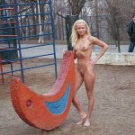 On a playground