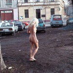 On the streets and in a park