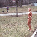 On the streets and in a park