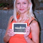 In a very well frequented street