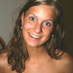 In a hotel and a small disco