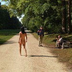 All through Prague on a sunny day