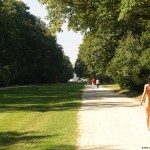 All through Prague on a sunny day