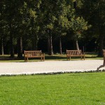 All through Prague on a sunny day