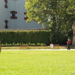 All through Prague on a sunny day