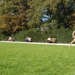 All through Prague on a sunny day