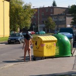 All through Prague on a sunny day