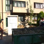 All through Prague on a sunny day