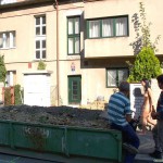 All through Prague on a sunny day