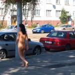 All through Prague on a sunny day