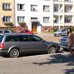 All through Prague on a sunny day