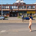 All through Prague on a sunny day