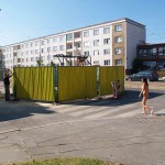 All through Prague on a sunny day