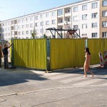 All through Prague on a sunny day