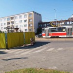 All through Prague on a sunny day