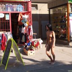 All through Prague on a sunny day