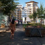 All through Prague on a sunny day