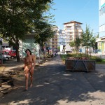 All through Prague on a sunny day