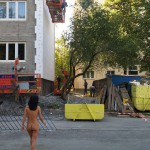 All through Prague on a sunny day