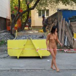 All through Prague on a sunny day