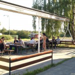 All through Prague on a sunny day