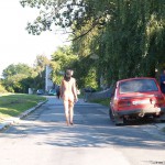 All through Prague on a sunny day