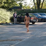 All through Prague on a sunny day