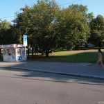 All through Prague on a sunny day