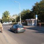 All through Prague on a sunny day