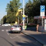 All through Prague on a sunny day