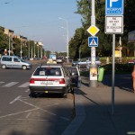 All through Prague on a sunny day