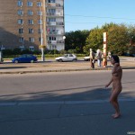 All through Prague on a sunny day