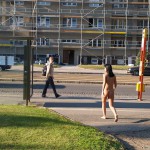 All through Prague on a sunny day