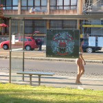 All through Prague on a sunny day