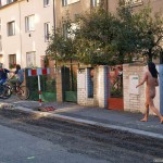 All through Prague on a sunny day