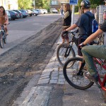 All through Prague on a sunny day