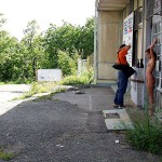 On a path through a park