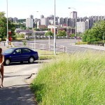 On a path through a park