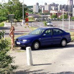 On a path through a park