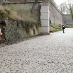 At and around the historic center