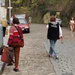 At and around the historic center