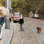 At and around the historic center